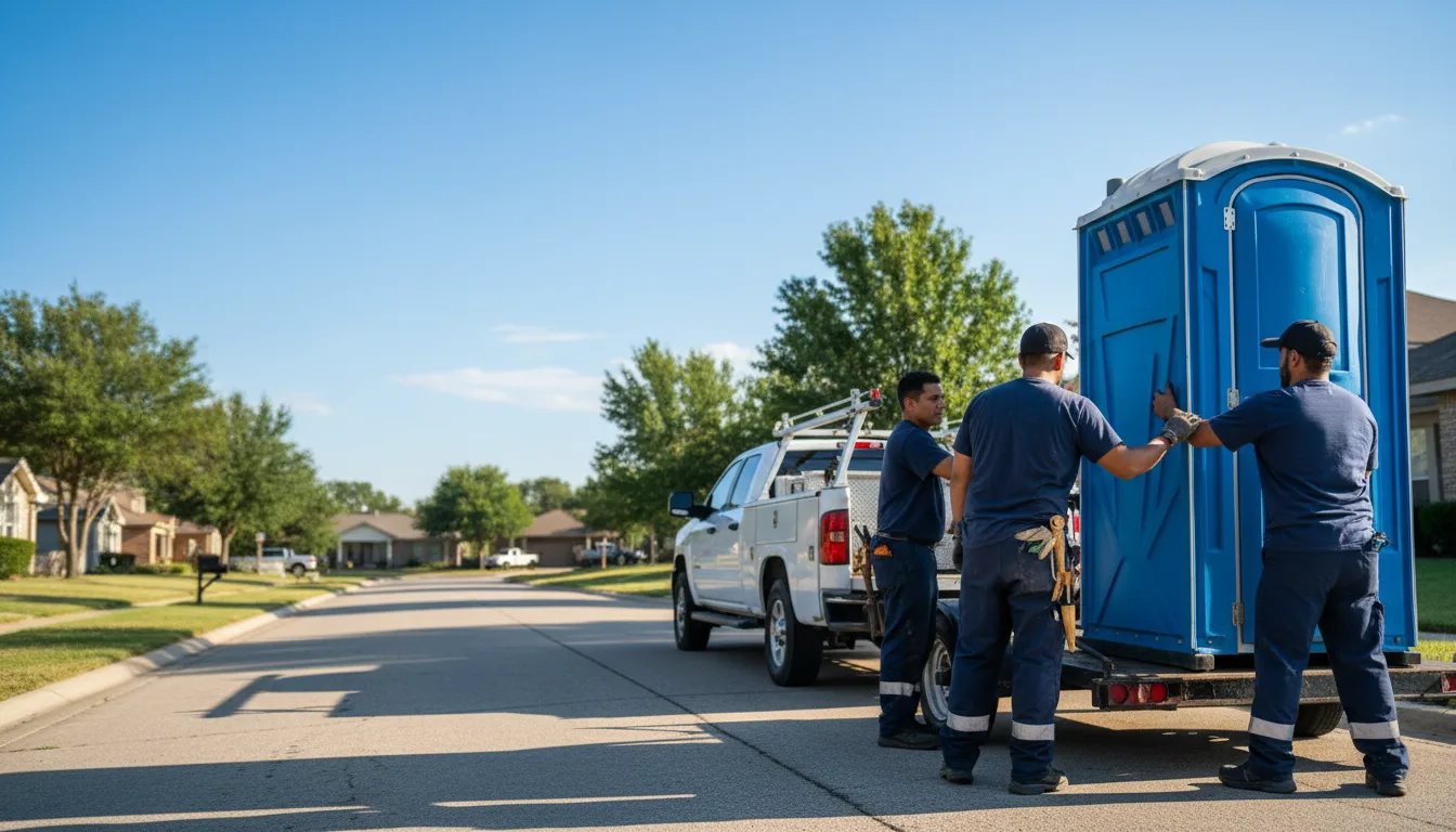Portable Toilet Rental in Chesaning, MI near me
